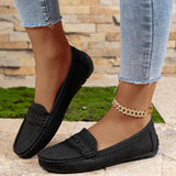 Effect | Suede Loafers