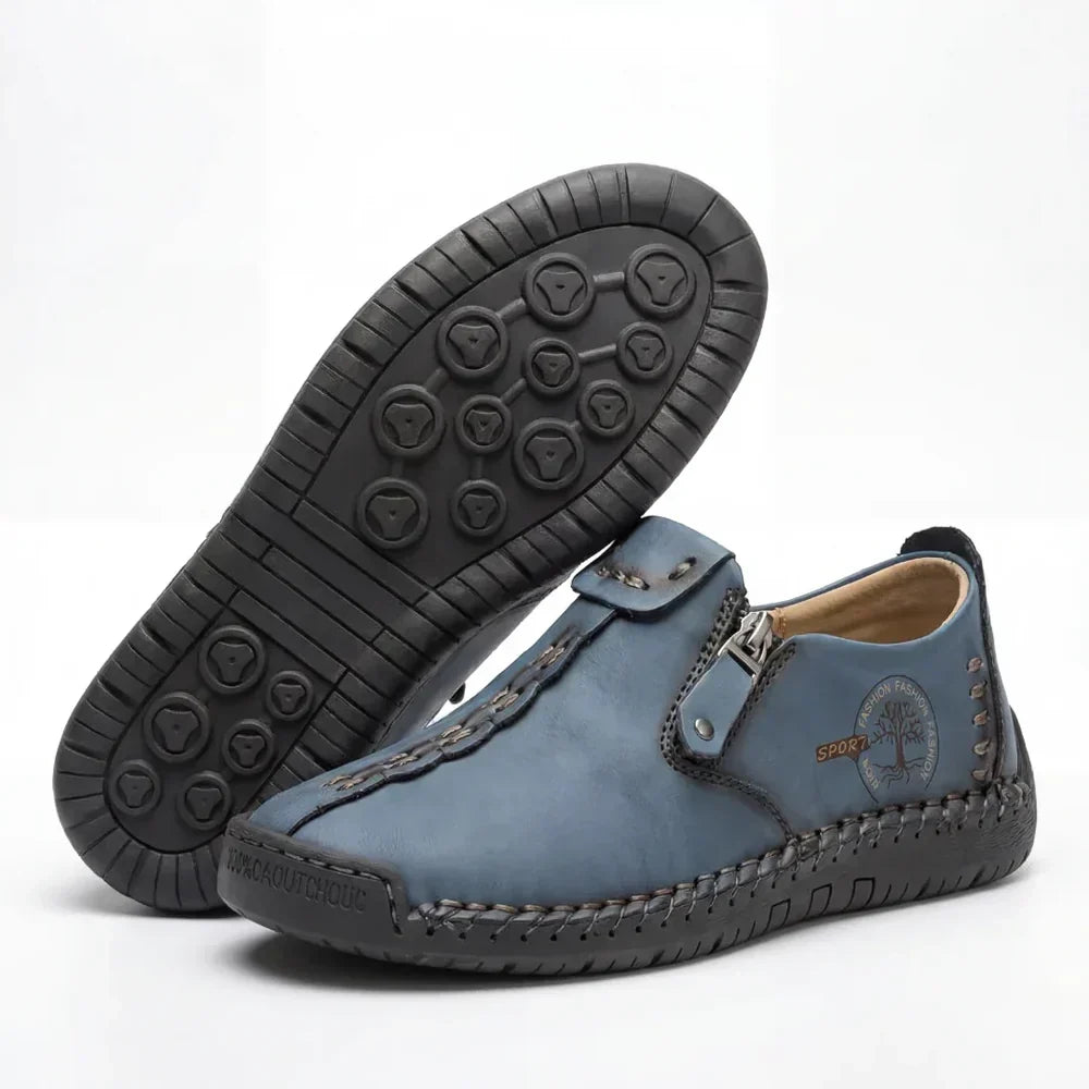 Elise | Zip-Up Comfort Orthopedic Loafers