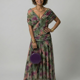 Calen | Casual Off-Shoulder Midi Dress