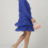 Lilac | Knee-Length Dress in