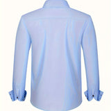 Mason | Light Elegant Shirt with Contrasting Details