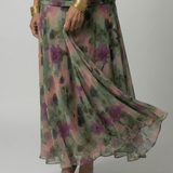 Calen | Casual Off-Shoulder Midi Dress