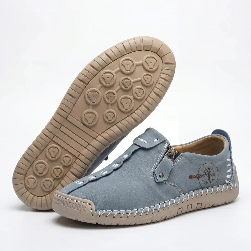 Elise | Zip-Up Comfort Orthopedic Loafers