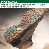 Up Pro - Hiking Shoes with Reinforced Toe Cap