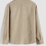 Leon | Long Sleeve Button-Down Shirt