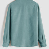 Leon | Long Sleeve Button-Down Shirt