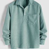 Leon | Long Sleeve Button-Down Shirt