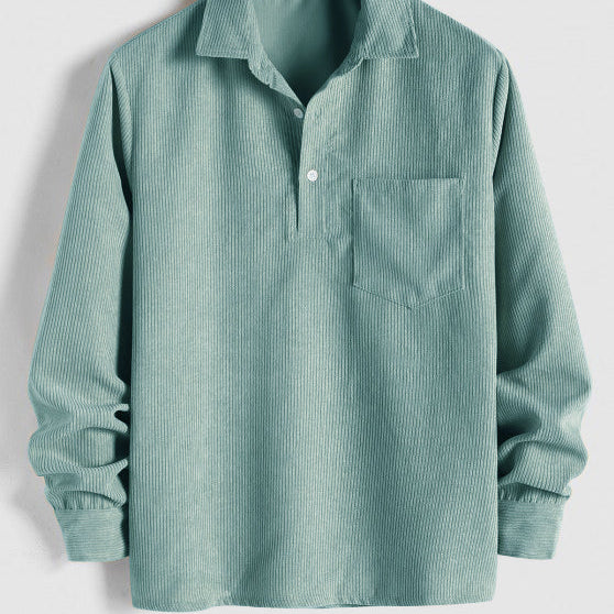 Leon | Long Sleeve Button-Down Shirt