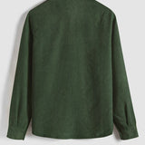 Leon | Long Sleeve Button-Down Shirt