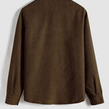 Leon | Long Sleeve Button-Down Shirt