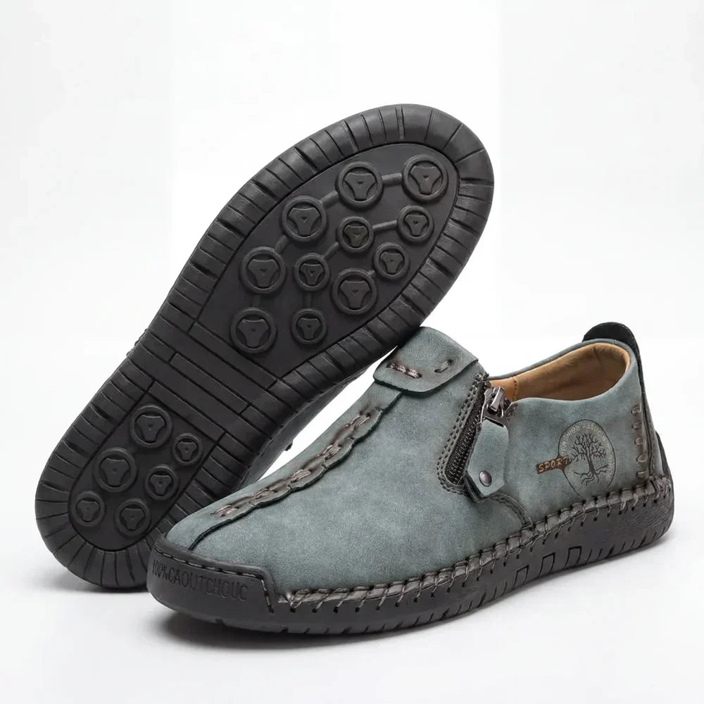 Elise | Zip-Up Comfort Orthopedic Loafers