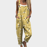 Bella | Comfortable Printed Overalls
