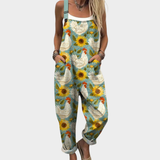Evie | Comfortable Printed Overall