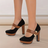 Amelia | Elegant Pumps with Comfortable Heel