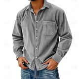 Max | Corduroy Button-Up Shirt