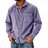 Max | Corduroy Button-Up Shirt