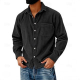 Max | Corduroy Button-Up Shirt