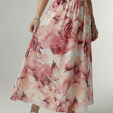 Charlotte | Gathered Halter Midi Dress