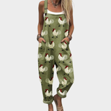 Freya | Comfortable Printed Jumpsuit