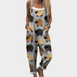 Harper | Comfortable Printed Overalls