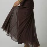 Calen | Casual Off-Shoulder Midi Dress