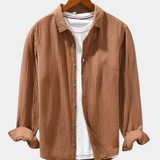 Like | Elegant Shirt in Soft Cotton Silk