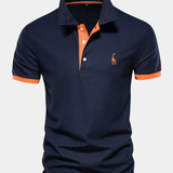 Samuel | Casual Polo T-Shirt