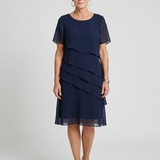 Camille | Soft Mid-Length Dress