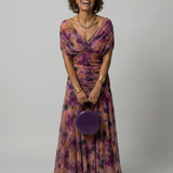 Calen | Casual Off-Shoulder Midi Dress
