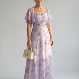 Vaelis | Flared Midi Dress