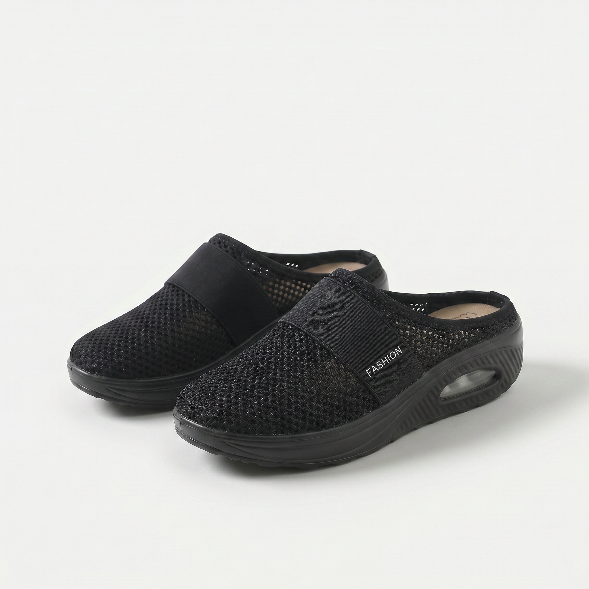 Compa – Comfort Sandals with Wedge Heel