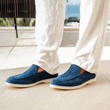 William | Suede Leather Loafers