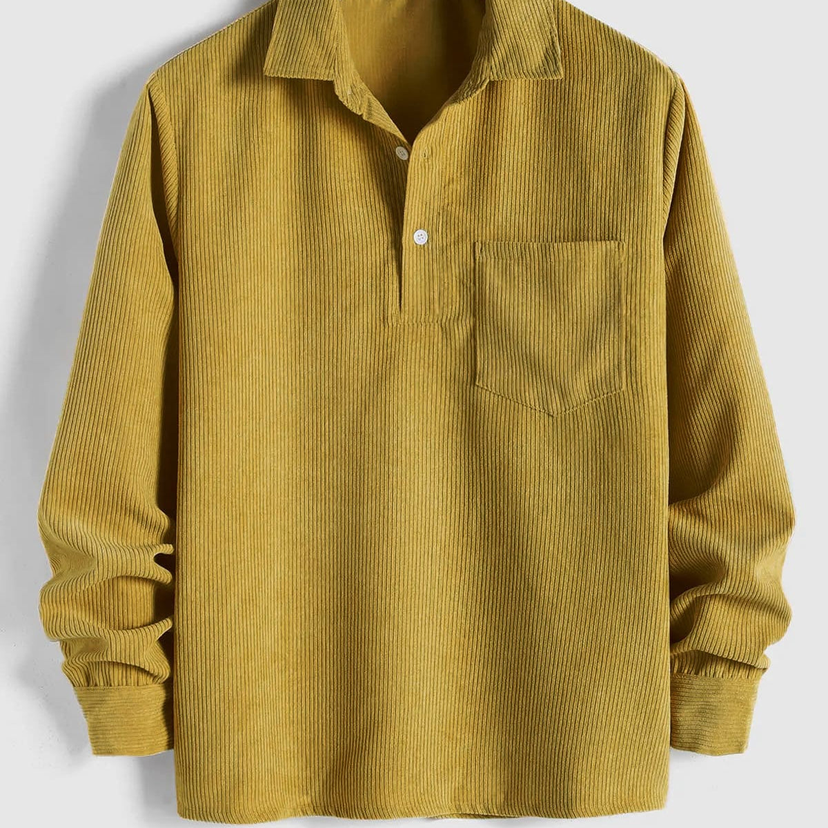 Leon | Long Sleeve Button-Down Shirt