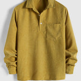 Leon | Long Sleeve Button-Down Shirt