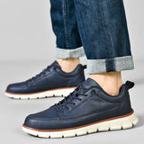 George | Leather Sneakers with Support