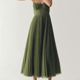Tulle | Elegantly Draped Dress