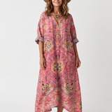 Margot | Midi Dress with Pockets