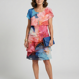 Mira | Elegant Knee-Length Dress