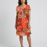 Evania | Knee-Length Dress with