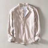 Henry | Linen Shirt