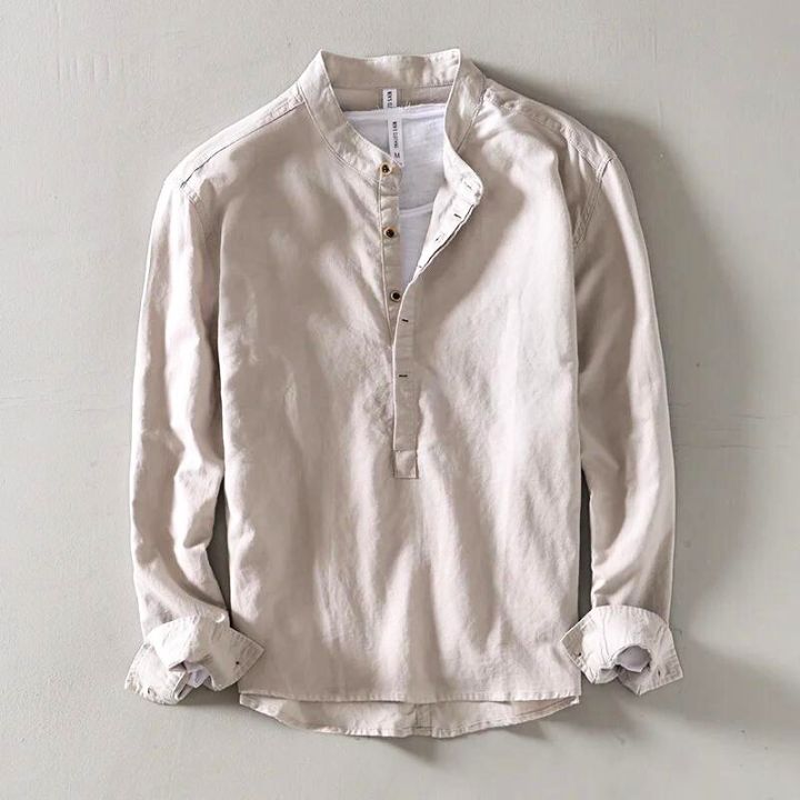 Henry | Linen Shirt