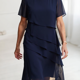 Juliette | Elegant Flowing Dress with Ruffles