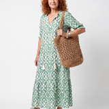 Florence | Midi Bohemian Dress with