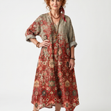Sylvie | Midi Dress with Pockets