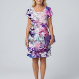 Zaya | Floral Long Dress