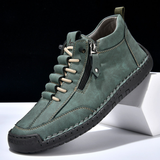 Kauri | Suede Shoes with Zipper