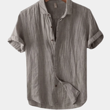 Liam | Luxury Linen Summer Shirt