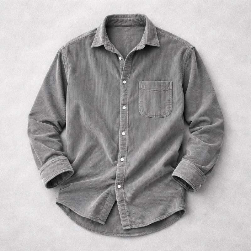 Daniel | Classic Corduroy Shirt