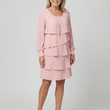 Lilac | Knee-Length Dress in