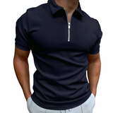 Max | Modern Polo with Half-Zip Top